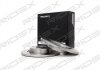 Диск тормозной (задний) Opel Signum/Vectra C 02-09 (278х12) RIDEX 82B0106 (фото 1)