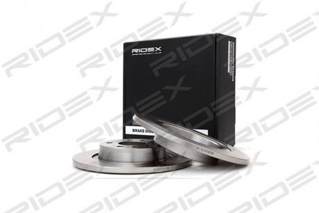 Диск тормозной (задний) Opel Signum/Vectra C 02-09 (278х12) RIDEX 82B0106