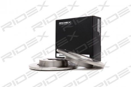 Диск гальмівний (задній) Ford C-max/Focus/Volvo C30/C70/S40/V50 04- (280x11) RIDEX 82B0113