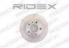 Диск гальмівний (передній) Citroen Jumper/Fiat Ducato/Peugeot Boxer 1.4t 94- (280x24) RIDEX 82B0120 (фото 1)