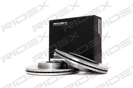Диск гальмівний (передній) Mazda 6 02-08 (282х25) RIDEX 82B0129