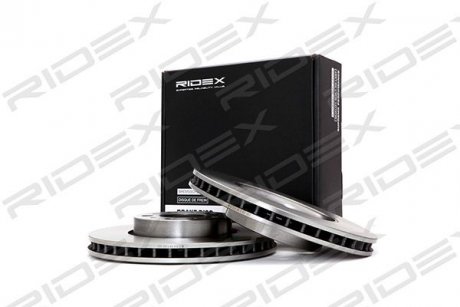 Диск гальмівний (передній) Volvo S60/S80/V70/XC70 97-10 (285.8x26) RIDEX 82B0136