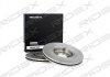 Диск тормозной (передний) Skoda Fabia 99-/Rapid 13-/Roomster 06-15/VW Golf (288x25)(с покр.)(вент.) RIDEX 82B0143 (фото 1)