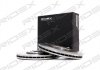 Диск тормозной (передний) Skoda Fabia 99-/Rapid 13-/Roomster 06-15/VW Golf (288x25)(с покр.)(вент.) RIDEX 82B0143 (фото 2)