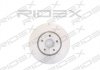 Диск тормозной (передний) Ford C-Max/Kuga 07-/Transit Connect 13- (300x25) (с покрытием)(вентил.) RIDEX 82B0166 (фото 3)