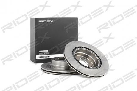 Диск гальмівний (задній) BMW 1 (E81/E87)/3 (E90/E91/E92) 05-13 (300x19.9) PRO RIDEX 82B0168