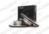 Диск тормозной (передний) BMW 3 (E90-93) 04-13/1 (E81-E87) 04-14 (300x24) (с покрытием) RIDEX 82B0169 (фото 1)