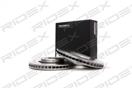 Диск гальмівний (передній) Volvo S60/S80/V70 00- (305x28) RIDEX 82B0182