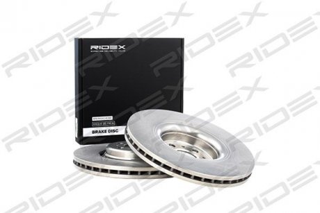 Диск гальмівний (передній) Volvo XC90 02-14 (336x30.1) PRO+ RIDEX 82B0209