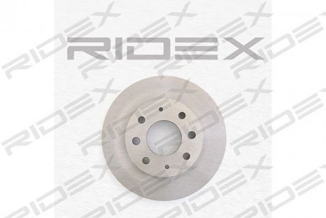 Диск гальмівний (передній) Mitsubishi Carisma 95-/ Space Star 98- (256x24) RIDEX 82B0223