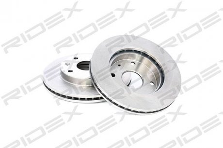 Диск гальмівний (передній) Chevrolet Lacetti/Nubira/Rezzo/Tacuma 05- (256x24) RIDEX 82B0232