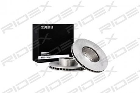 Диск гальмівний (передній) BMW 5 (E39)/7 (E38) 94-01 (324x30) Platinum RIDEX 82B0257