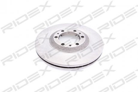 Диск гальмівний (передній) Opel Frontera A/B 91-04 (280x26) RIDEX 82B0277