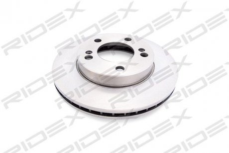 Диск гальмівний (передній) Ssangyong Actyon/Kyron/RX270 04- (294x26) RIDEX 82B0306