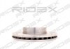 Диск гальмівний (передній) MB E-class (W211/W212/S211/S212) 02-09 (295x28) RIDEX 82B0331 (фото 2)