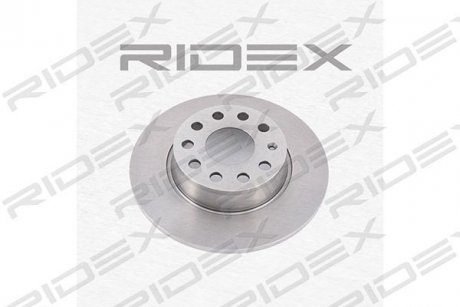 Диск гальмівний (задній) VW Golf VII/Caddy 03- (272x10) (з покриттям) RIDEX 82B0342