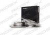 Диск тормозной (задний) MB C-class (W202/W203/S203/CL203)/ E(W210) 96-07 (290x10) RIDEX 82B0388 (фото 2)
