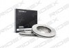 Диск гальмівний (передній) Honda Civic 97-05/СR-V 02-06 (281x23) RIDEX 82B0423 (фото 1)