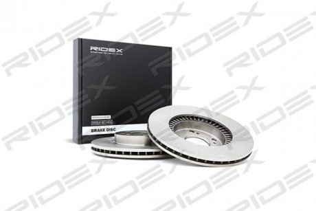 Диск гальмівний (передній) Honda Civic 97-05/СR-V 02-06 (281x23) RIDEX 82B0423