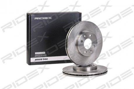 Диск гальмівний (передній) Renault Laguna I/Megane I 1.6-3.0 92-03 (262x22) PRO RIDEX 82B0462