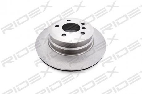 Диск гальмівний (задній) BMW X5 (E70/F15) 07- (320x20) RIDEX 82B0539