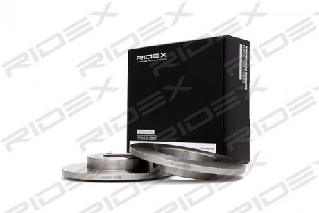 Диск тормозной (передний) VW Caddy 83-92/Golf/Jetta 74-99/Passat 80-88/Polo 96-01 (239x12) RIDEX 82B0655