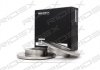 Диск гальмівний (передній) Renault Megane/ Clio 1.2-1.9 90-03 (238x12mm) RIDEX 82B0659 (фото 1)