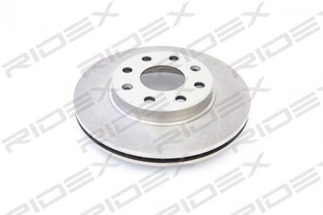 Диск гальмівний (передній) Chevrolet Aveo 1.2-1.6 03- (236x20) RIDEX 82B0685
