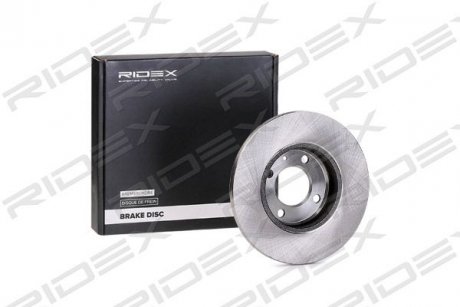 Диск гальмівний (передній) VW Caddy 95-04/Passat 88-97/Golf 92-02 (256x13) RIDEX 82B0695