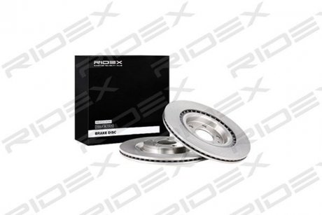 Диск тормозной (задний) Audi A4/A5/A6/A7/Q5/Q7/Porsche Macan/VW Touareg 07- (330x22) RIDEX 82B0793