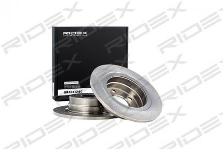 Диск гальмівний (задній) BMW 1 (F20/F21)/ 2 (F22/F23) 11- (290x11) PRO RIDEX 82B0806