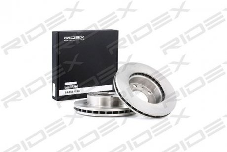 Диск тормозной (передний) Fiat Ducato/Peugeot Boxer/Citroen Jumper 06- (300x32) RIDEX 82B0964