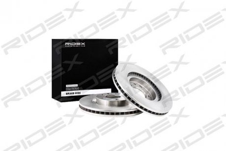 Диск тормозной (передний) VW T5 03- (333x32.5) (R17) RIDEX 82B1171