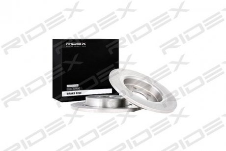 Диск гальмівний (задній) Ford C-max/Focus II/Volvo C30/C70/S40/V50 04-12/V40 12-(280x10.9) PRO RIDEX 82B1289