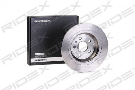 Диск гальмівний (задній) Ford Mondeo V 12- (302х11) RIDEX 82B1661