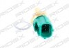 Датчик температури охолоджуючої рідини Mazda 323/626/ Toyota Corolla 92-07 (M12x1.5) (зелений) RIDEX 830C0005 (фото 1)