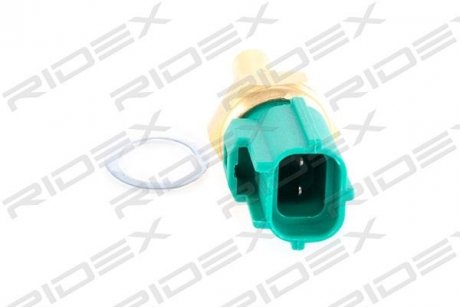 Датчик температури охолоджуючої рідини Mazda 323/626/ Toyota Corolla 92-07 (M12x1.5) (зелений) RIDEX 830C0005