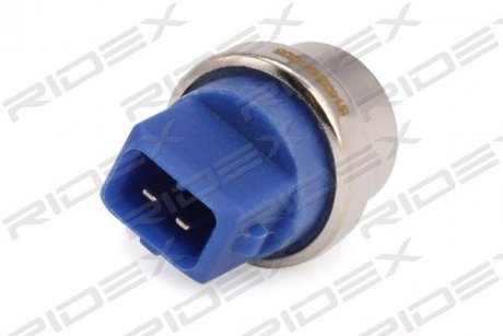 Датчик температури охолоджуючої рідини VW Caddy I/II/T4 1.4-2.5 85-04 (2 конт.) (синій) RIDEX 830C0016