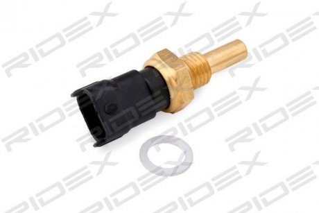 Датчик температури охолоджуючої рідини Citroen Jumper 2.8/3.0HDi/Opel Combo 1.4 02- (сірий) RIDEX 830C0064