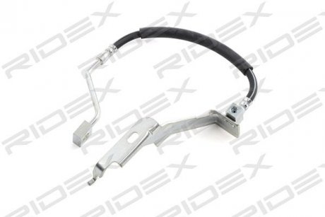 Шланг гальмівний (передній) Chrysler Voyager 00-08 (L) RIDEX 83B0007