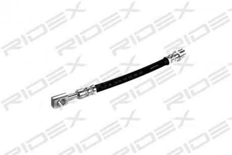 Шланг гальмівний (задній) Opel Astra G/Zafira A 1.2-2.2D 98-05 (L=215mm) RIDEX 83B0219