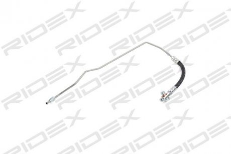 Шланг гальмівний (задній) Audi A6/Skoda SuperB/VW Passat 1.6-3.0 96-08 (R) (480mm) RIDEX 83B0275