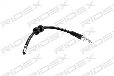 Шланг гальмівний (передній) Volvo XC90 2.5-4.4 02-14 (L=410mm) RIDEX 83B0276