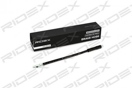 Шланг тормозной (задний) MB Vito (W639) 03-15 (350mm) RIDEX 83B0292
