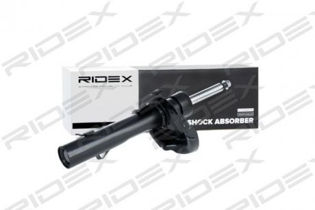 Амортизатор (передній) Ford Focus 03- (R) RIDEX 854S0027