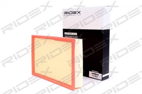 Фильтр воздушный Volvo S60/ S80/ V70/ CX70 99-07 RIDEX 8A0014
