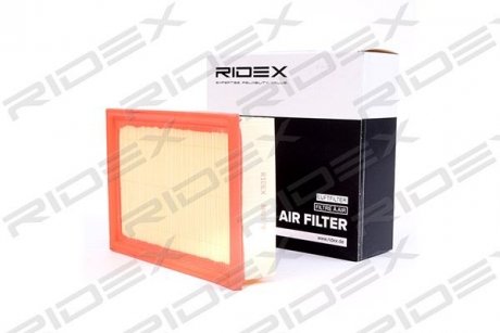 Фільтр повітряний BMW 3 (E36/46)/ 5 E39/X3 90-07 RIDEX 8A0078