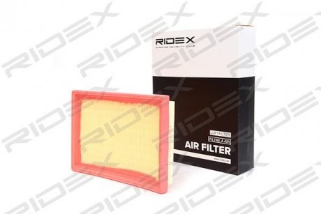 Фільтр повітряний Ford Fiesta/Mazda 323/626 -04 RIDEX 8A0110