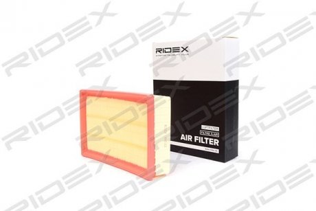 Фільтр повітряний Nissan Navara/Pathfinder III 2.5D/3.0D 05- RIDEX 8A0133
