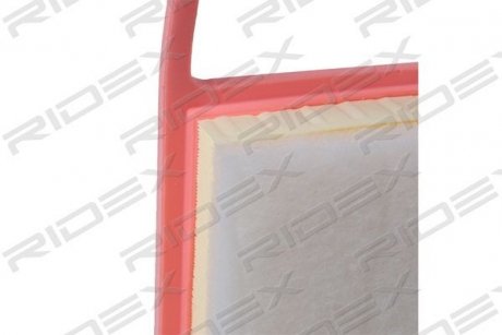 Фильтр воздушный Citroen Berlingo/Peugeot Partner 1.4-1.6HDI 03/10- RIDEX 8A0172